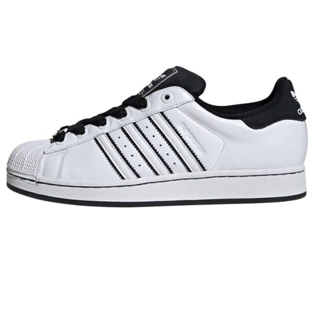 adidas Men's Superstar II Shoes, White 8